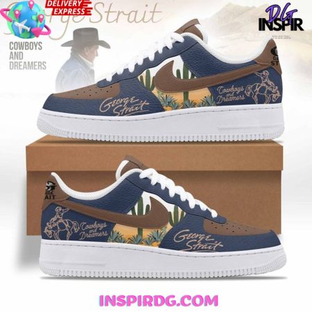 George Strait Air Low-Top Sneakers Shoes For Men And Women