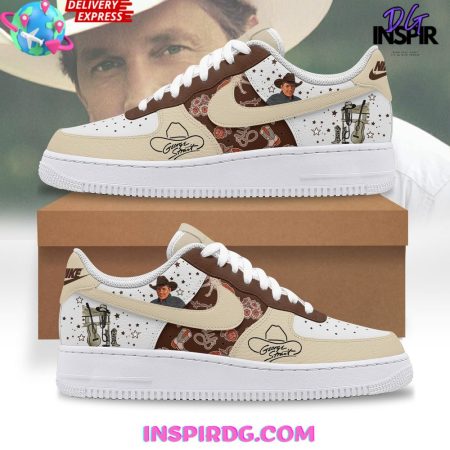 George Strait Air Low-Top Sneakers Shoes For Men And Women