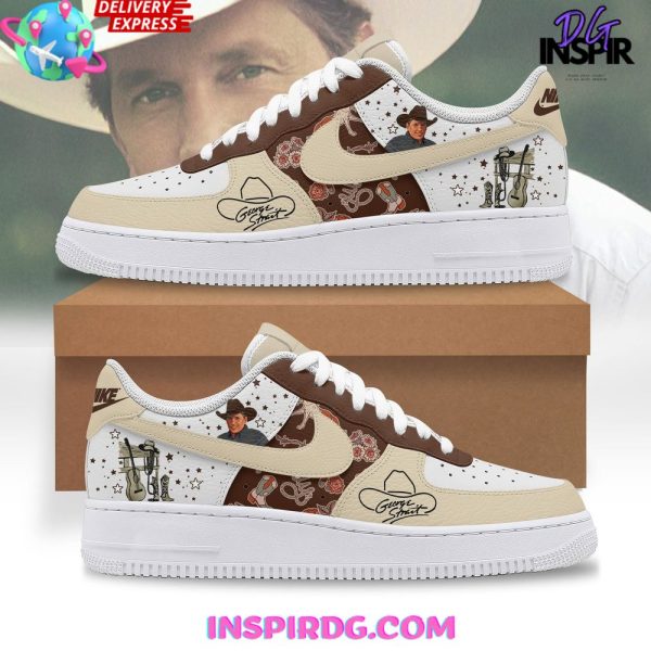 George Strait Air Low-Top Sneakers Shoes For Men And Women