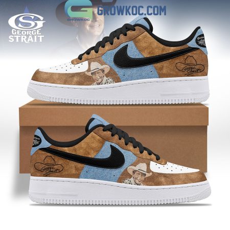 George Strait Air Low-Top Sneakers Shoes For Men And Women
