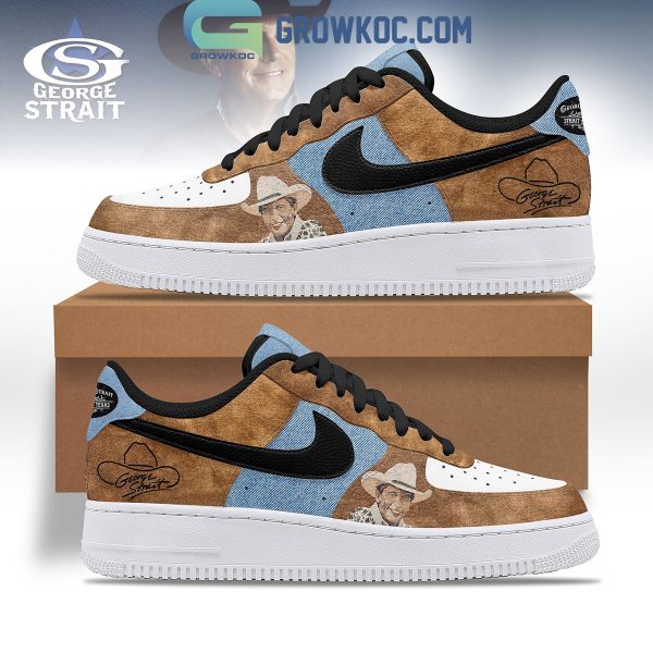 George Strait Air Low-Top Sneakers Shoes For Men And Women
