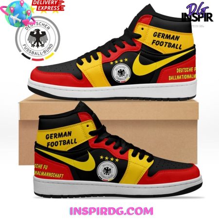 Germany Euro AJ1 High Sneakers Shoes For Men And Women