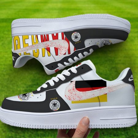 Germany football team Air Low-Top Sneakers Shoes For Men And Women