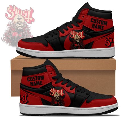 Ghost AJ1 High Sneakers Shoes For Men And Women
