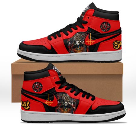 Ghost AJ1 High Sneakers Shoes For Men And Women