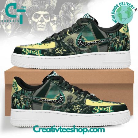 Ghost Band  Air Low-Top Sneakers Shoes For Men And Women