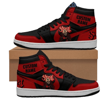 Ghost Call Me Little Sunshine Custom Name AJ1 High Sneakers Shoes For Men And Women