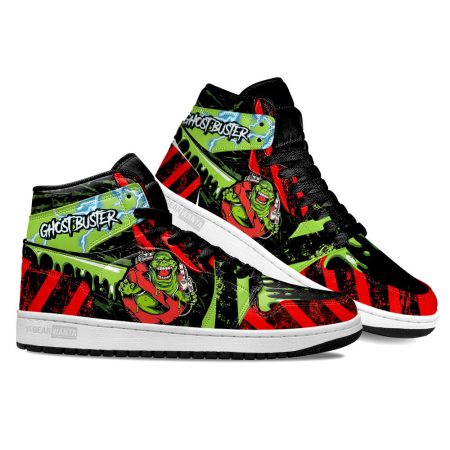 Ghostbuster AJ1 High Sneakers Shoes For Men And Women