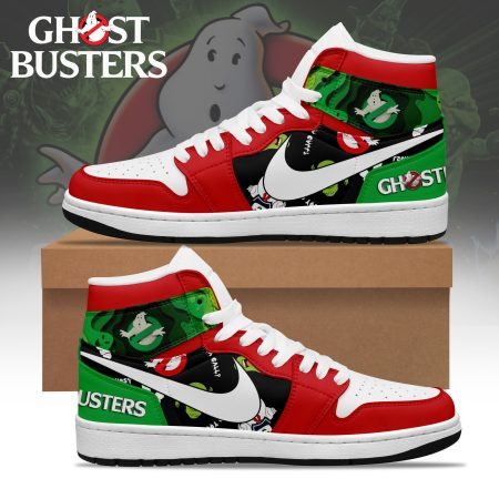 Ghostbusters AJ1 High Sneakers Shoes For Men And Women