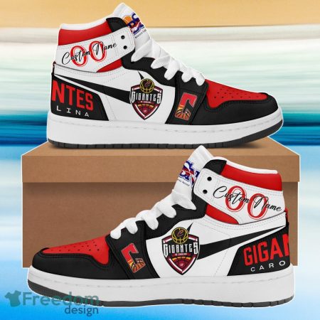 Gigantes de Carolina AJ1 High Sneakers Shoes For Men And Women