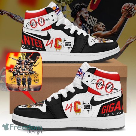 Gigantes de Carolina AJ1 High Sneakers Shoes For Men And Women
