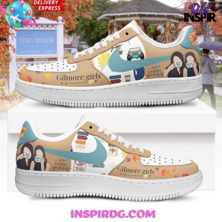 Gilmore Girls Air Low-Top Sneakers Shoes For Men And Women
