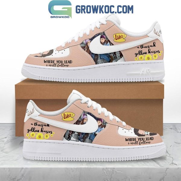 Gilmore Girls Air Low-Top Sneakers Shoes For Men And Women