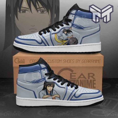 Gintama AJ1 High Sneakers Shoes For Men And Women