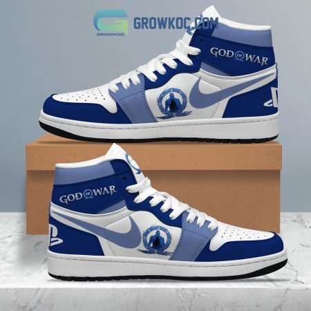 God Of War AJ1 High Sneakers Shoes For Men And Women