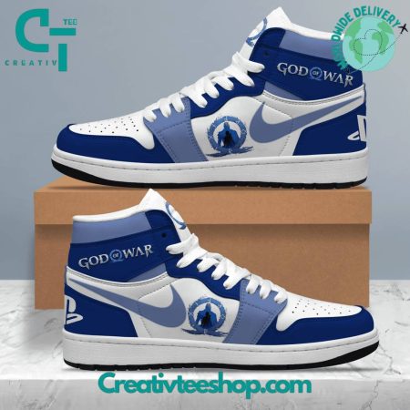 God Of Wars  AJ1 High Sneakers Shoes For Men And Women