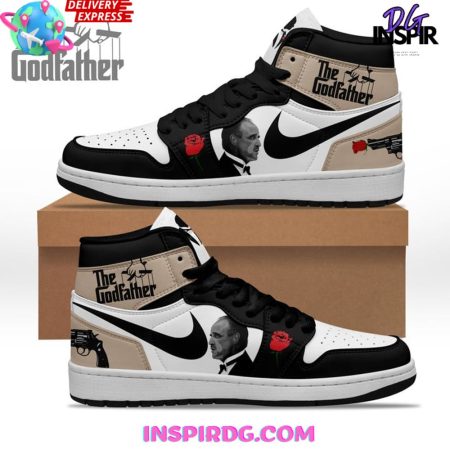 Godfather Boss AJ1 High Sneakers Shoes For Men And Women