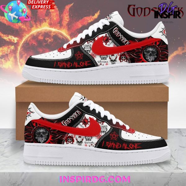 Godsmack Air Low-Top Sneakers Shoes For Men And Women