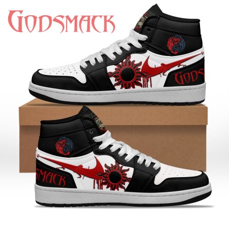 Godsmack AJ1 High Sneakers Shoes For Men And Women