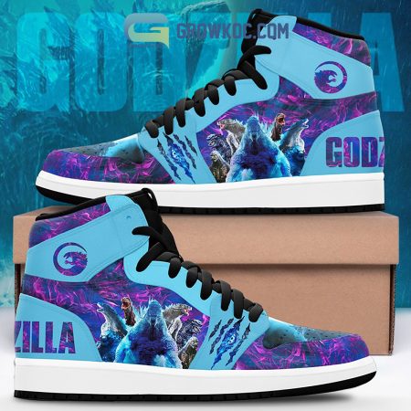 Godzilla AJ1 High Sneakers Shoes For Men And Women