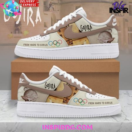 Gojira Air Low-Top Sneakers Shoes For Men And Women