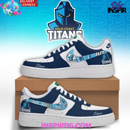 Gold Coast Titans Air Low-Top Sneakers Shoes For Men And Women