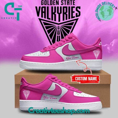 Golden State Valkyries  Air Low-Top Sneakers Shoes For Men And Women