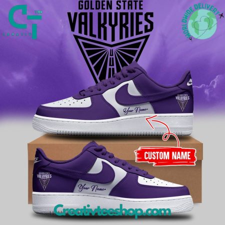Golden State Valkyries   Air Low-Top Sneakers Shoes For Men And Women