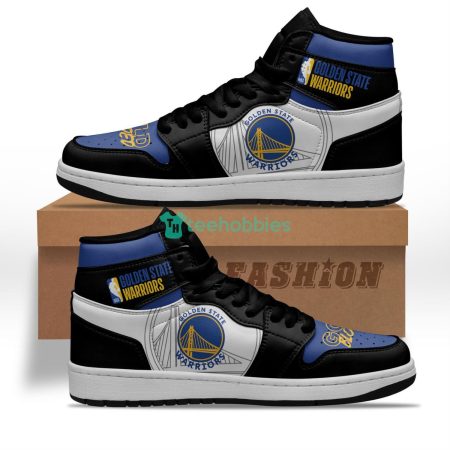 Golden State Warriors NBA AJ1 High Sneakers Shoes For Men And Women
