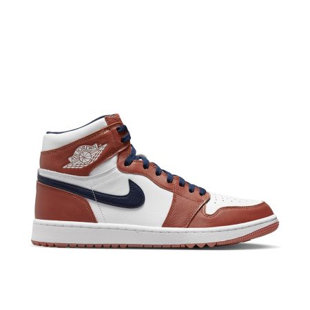 Golf High X Eastside Golf Burnt Sunrise AJ1 High Sneakers Shoes For Men And Women