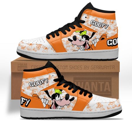 Goofy AJ1 High Sneakers Shoes For Men And Women