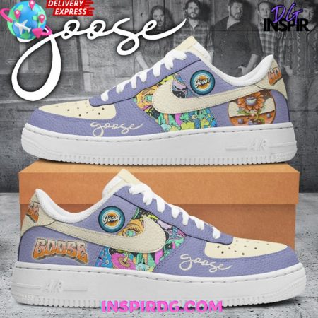 Goose Band Air Low-Top Sneakers Shoes For Men And Women