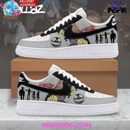 Gorillaz Air Low-Top Sneakers Shoes For Men And Women