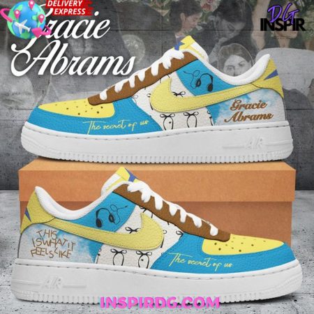 Gracie Abrams Air Low-Top Sneakers Shoes For Men And Women