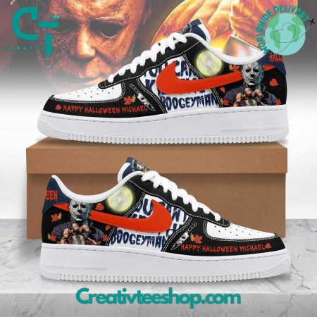 Grandfather of Slashers Happy Halloween  Air Low-Top Sneakers Shoes For Men And Women