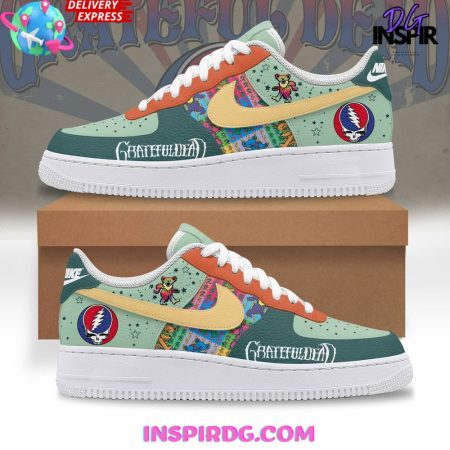 Grateful Dead Air Low-Top Sneakers Shoes For Men And Women