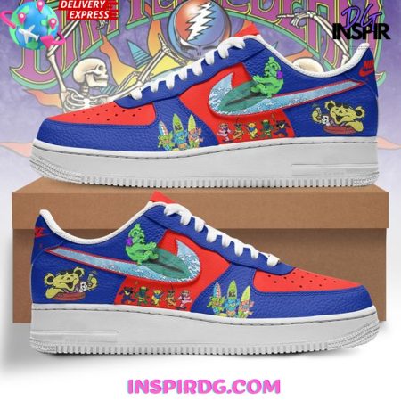 Grateful Dead Air Low-Top Sneakers Shoes For Men And Women