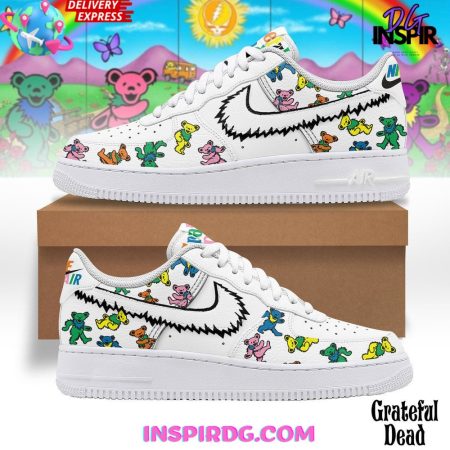 Grateful Dead Air Low-Top Sneakers Shoes For Men And Women