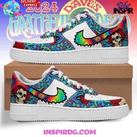 Grateful Dead Air Low-Top Sneakers Shoes For Men And Women