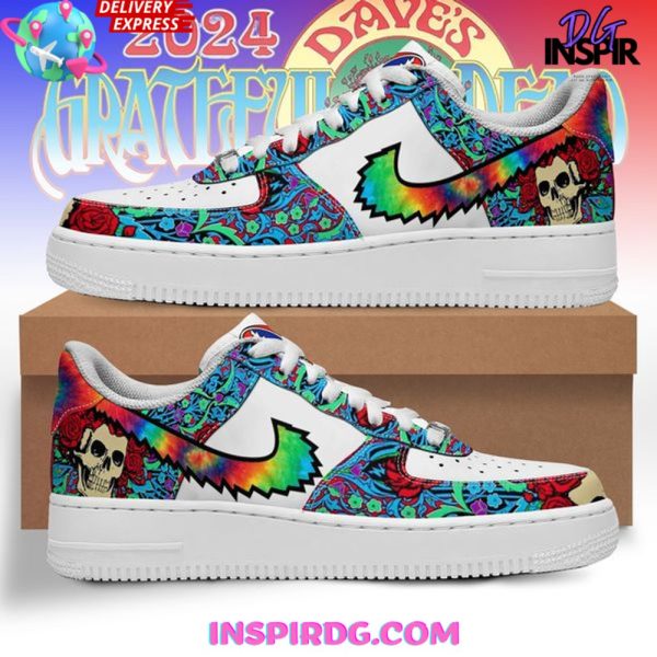 Grateful Dead Air Low-Top Sneakers Shoes For Men And Women