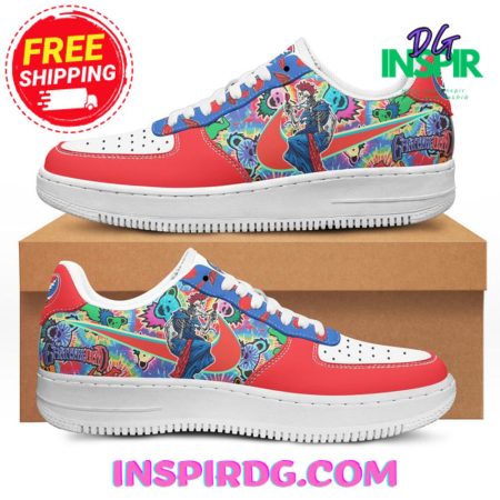 Grateful Dead Air Low-Top Sneakers Shoes For Men And Women