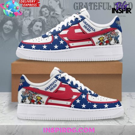 Grateful Dead Air Low-Top Sneakers Shoes For Men And Women