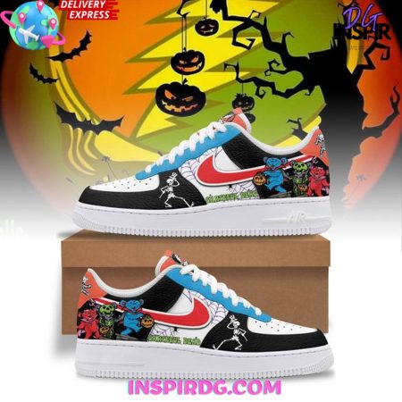 Grateful Dead Air Low-Top Sneakers Shoes For Men And Women