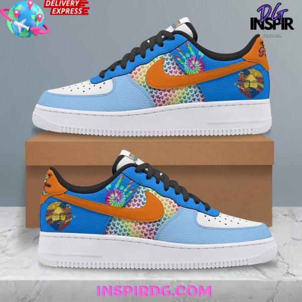 Grateful Dead Air Low-Top Sneakers Shoes For Men And Women