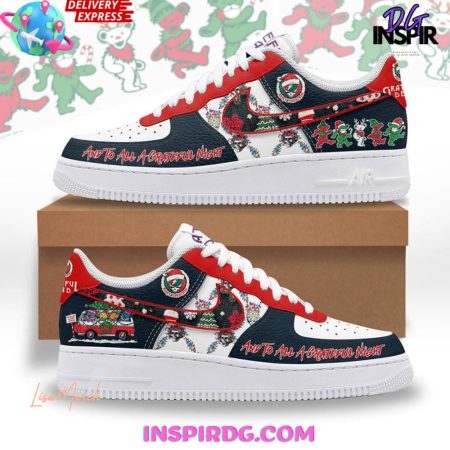 Grateful Dead Air Low-Top Sneakers Shoes For Men And Women