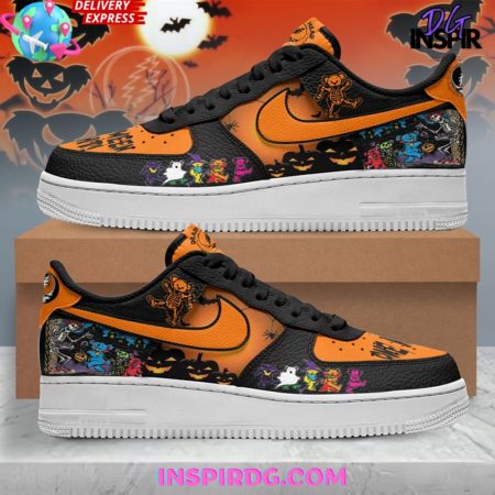Grateful Dead Air Low-Top Sneakers Shoes For Men And Women
