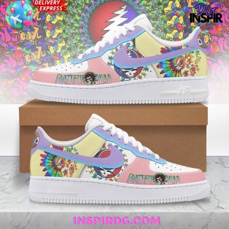 Grateful Dead Air Low-Top Sneakers Shoes For Men And Women