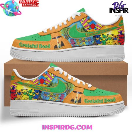 Grateful Dead Air Low-Top Sneakers Shoes For Men And Women