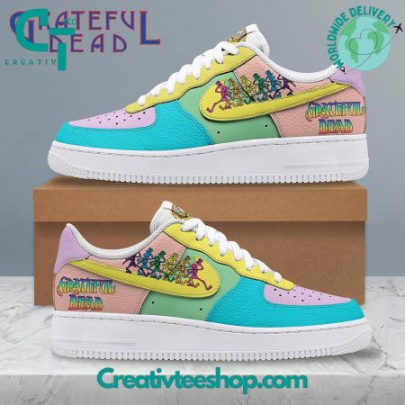 Grateful Dead Air Low-Top Sneakers Shoes For Men And Women