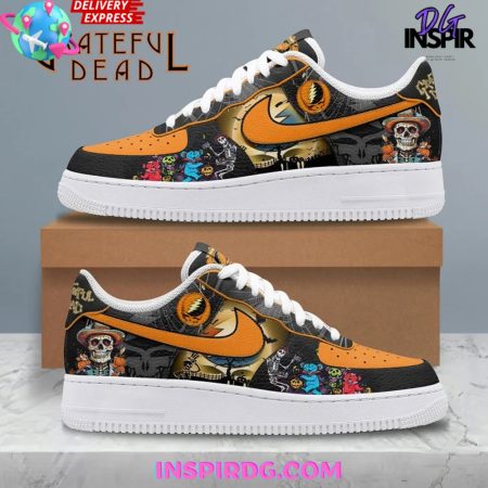 Grateful Dead Air Low-Top Sneakers Shoes For Men And Women